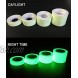 DUOFIRE Glow in The Dark Tape Luminous Tape Sticker,9.84' Length x 0.47 Width 1.2cmx300cm High Luminance Glow Removable Waterproof Photoluminescent Glow in The Dark Safety Tape Size-No.5