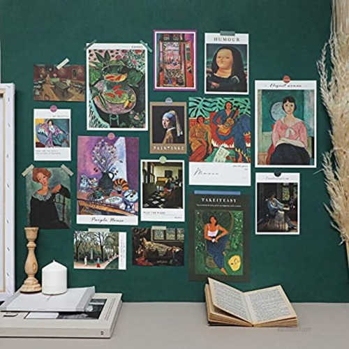 Green Posters for Room Aesthetic Figure Photo Collage Kit for Wall Aesthetic Wall Collage Kit Prints Aesthetic Pictures for Wall Collage Aesthetic Room Decor for Teen Girl Posters Collage Kit