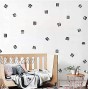 Line Wall Decals Modern Wall Stickers Boho Stickers for Wall Removable Peel and Stick Wall Decals Office Wall Decals