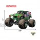 Monster Jam Grave Digger Wall Decal Monster Jam Wall Decals with 3D Augmented Reality Interaction 17 Tall x 28 Wide Monster Jam Grave Digger Monster Truck Wall Decals