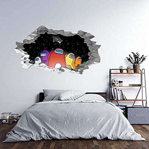 NOA 3D Wall Stickers DIY Vinyl Decal Home Decor Wall Art Decoration for Living Room Bedroom Hot Game Sticker