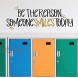 Paper Riot Co. Peel-and-Stick Be The Reason Someone Smiles Today Vinyl Wall Decal Set