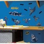 RoomMates Batman Gotham Guardian Peel and Stick Wall Decals RMK1148SCS,Multicolor