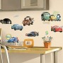 RoomMates Disney Pixar Cars 2 Peel and Stick Wall Decals RMK1583SCS
