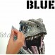 RoomMates Jurassic World: Fallen Kingdom Velociraptor Giant Peel and Stick Wall Decals Blue Black RMK3799GM