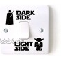 Star Wars Dark Light Side Switch Vinyl Decal Sticker Child Room Lightswitch Wall 2