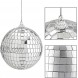 4 Pack Mirror Disco Balls,Silver Hanging Party Disco Ball for Party or DJ Light Effect Home Decorations Stage Props Game Accessories 3.15 Inch