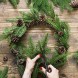 Apipi 40 Pieces Rustic Pine Cones Ornaments -Christmas Natural Pine Cones Ornament with String for Gift Tag Tree Home Party Fall Christmas Hanging Decoration ,DIY Crafts