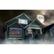 AtmosFX Jack-O'-Lantern Jamboree Digital Decorations DVD for Halloween Holiday Projection Decorating