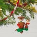 Hallmark Keepsake Christmas Ornament 2021 Disney Chip and Dale in a Nutshell Motion