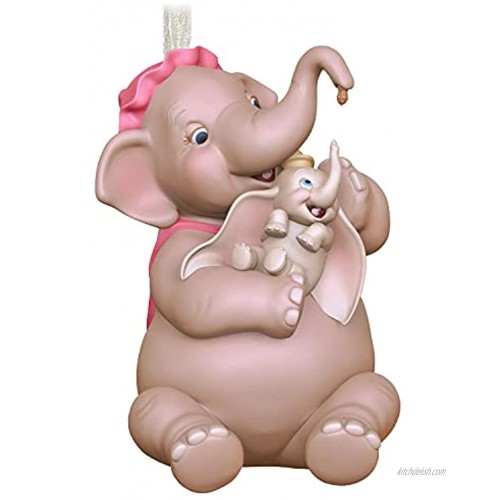Hallmark Keepsake Christmas Ornament 2021 Disney Dumbo Mother and Child