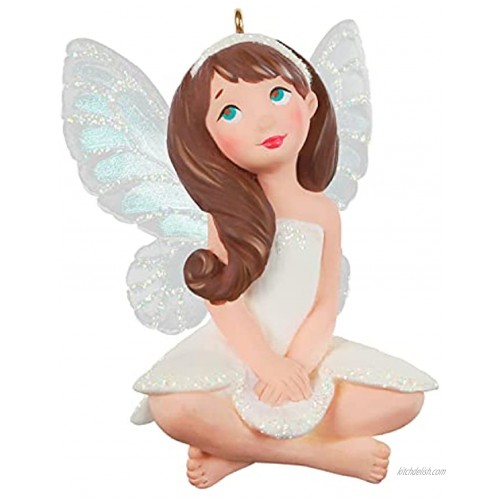 Hallmark Keepsake Christmas Ornament 2021 Fairy Messengers Freesia Fairy