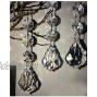 Jiangsheng Hot 30PCS Acrylic Crystal Beads Garland Chandelier Hanging Wedding Party Celebration Decor Style 9