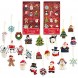 Kurt Adler Petite Treasures 12-Piece Miniature Ornaments Set 2 Pack