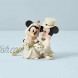 Lenox Minnie's Dream Wedding Ornament 0.45 LB Multi