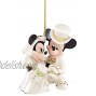 Lenox Minnie's Dream Wedding Ornament 0.45 LB Multi