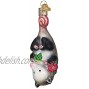 Old World Christmas Ornaments Blossom Opossum Glass Blown Ornaments for Christmas Tree