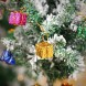 Tinksky 24pcs Christmas Tree Small Gift Boxes Hanging Decorations Ornaments Party Favors Random Color