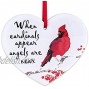 WaaHome Memorial Christmas Ornaments Red Cardinal Christmas Tree Ornaments Tree Decorations