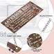 Bathroom Rules Wall Decor Metal Hanging Rustic Bathroom Rules Door Plaque Decor Sign Vintage Bath Metal Wall Art If It Smells Spray It. Sign Plaque Wall Decoration Brown and White,10 x 5 Inches