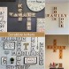 DECORKEY 4IN Unfinished Wooden Squares 30 PCS Wood Cutouts Slices for DIY Crafts Painting Scrabble Tiles Coasters Pyrography Decorations