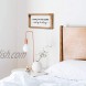 Give it to God and Go to Sleep Sign Rustic Farmhouse Decor for the Home Sign Bedroom Wall Decor Modern Farmhouse Wall Decor Religious Wall Decor Cute Room Decor with Solid Wood Frame -8x17 Inch