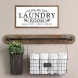 Laundry Signs for Home Decor Loads of Fun Laundry Room Wooden Sign