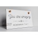 Marvin Gardens Designs You are Amazing Remember That Inspirational Hanging Wood Wall Sign 9.5 by 5.5 Inches You are Amazing White 9.5 x 5.5…