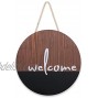 Onyx Haus Welcome Sign Front Porch Welcome Sign Wooden Welcome Sign Rustic Welcome Door Hanger Welcome Sign for Front door hanging decor Housewarming Gift