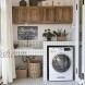 PXIYOU Rustic Laundry Room Wall Decor Vintage Metal Sign The Never Ending Cycle Bathroom Wash Room Signs Farmhouse Country Home Decor 8X12Inch