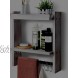 Bathroom Shelves with Towel Bar Hanging Bathroom Shelving,Towel Shelves for Floating Bathroom Shelf Over Toilet Spice Rack Wall Mount Standing Towel Rack Floating Towel Shelves for Living Room
