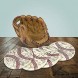 Baseball Coasters Set: Includes 4 Baseball Glove Ceramic Coaster for Drink. Vintage Sports Home Decor.