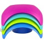 Beach Vacation Accessory Turtleback Sand Coaster Drink Cup Holder Assorted Colors Pack of 4