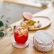 BlyssDecor Marble Coasters for Drinks with Free Ebook White Marble Coaster Set Drink Coasters with Holder Water Absorbing Coasters White Marble Coasters Marble Coasters with Holder White Coasters