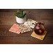 CoasterStone Absorbent Coasters 4-1 4-Inch Retro Modern Set of 4