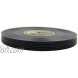 COLIBROX Set of 6 Colorful Retro Vinyl Record Disk Coaster for Drinks with Funny Labels Desktop Protection Prevents Furniture Damage Tabletop Drink Coasters