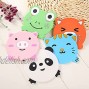 Joyfree 5PCS Silicone Rubber Coaster Colorful Animal Coaster Cup Mat for Drinks Durable Non-Slip Hot Pads Protection Furniture Damage for Home and Kitchen Use.