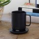 New Ember Temperature Control Smart Mug 2 Charging Coaster Black Improved Design