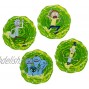 Paladone Rick and Morty 3D Set of 4 Drink Coasters Multi Colored