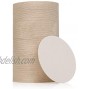 Round Plain Off White Coasters 4 Inches 125
