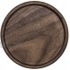 Walnut Drink Coasters GOH DODD 4 Inch 8 Pieces Wood Coasters Set with Holder 100% Natural and Organic Dinner Decor Centerpiece for Home Office Table