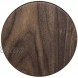 Walnut Drink Coasters GOH DODD 4 Inch 8 Pieces Wood Coasters Set with Holder 100% Natural and Organic Dinner Decor Centerpiece for Home Office Table