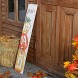 glitzhome 42 H Wooden Large Vertical Fall Porch Décor Happy Fall Harvest Thanksgiving Porch Sign for Thanksgiving Autumn Yard Door Decoration