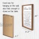 VILIGHT Bathroom Rules Sign Farmhouse Toilet Decorations Restroom Wall Decor Funny Gift for Men and Women Vertical 16x9.5 Inches