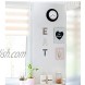 Wooden Eat Sign for Kitchen Decorations Rustic Eat Signs Kitchen Wall Decor Farmhouse Kitchen Wall Art EAT Letters Farmhouse Kitchen Decor for Dining Room & Eatery Easy to Hang or Stand on Table