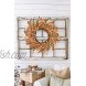 22Inch Artificial Fall Floral Wreath Berry and Autumn Leaves Wreath Front Door Wreath for Home Kitchen Thanksgiving Decor