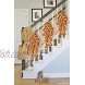 Autumn Fall Swag 19inch Front Door Wreath Swag for Thanksgiving Fall Decorations Christmas Halloween Wall Decor
