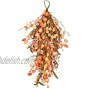 Autumn Fall Swag 19inch Front Door Wreath Swag for Thanksgiving Fall Decorations Christmas Halloween Wall Decor