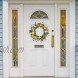 CEWOR 20 Inches Front Door Wreath Artificial Wreath for Wall Window Room Farmhouse Indoor Outdoor Decor