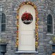 Fall Wreaths for Front Door Handmade Hydrangea Wreath,Fall Wreaths for Front Door,Fall Wreath,Farmhouse Door Wreaths,Grapevine Fall Wreath-40